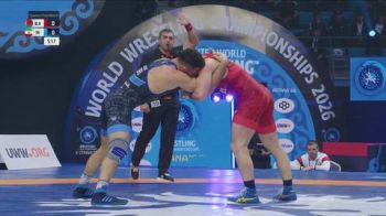 79 kg 1/4 Final - Mahamedkhabib Kadzimahamedau, Belarus vs Mohammad Ashghar Nokhodilarimi, Iran