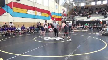 132 lbs Placement Matches (16 Team) - Daniel Moschonas Reyes, Campbell County vs Lincoln Young, Rock Springs