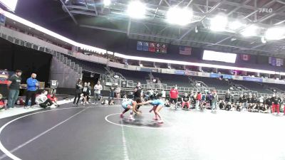 122 lbs Final - Remi Zimmerer, Team LTD vs Jazmyne Blaney, Missouri Blue