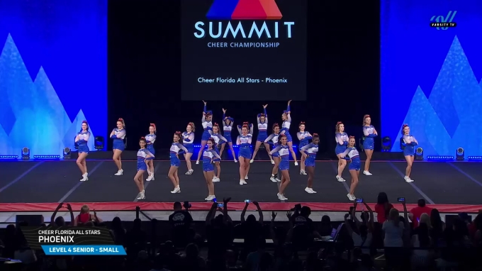 Cheer Florida Allstars - Phoenix [2025 L4 Senior - Small Semis] 2025 ...