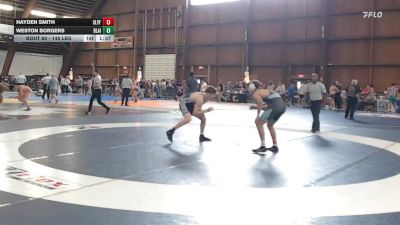 145 lbs Rr Rnd 1 - Hayden Smith, Slyfox Wrestling vs Weston Borgers, Blair Academy