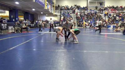 139 lbs R-64 - Carter Kinard, Trinity Camp Hill vs Jackson Jordan, Penn Trafford
