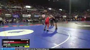 Quarterfinal - Hudson Weins, Bozeman vs Maxx Lee, Billings Senior