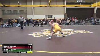 157 lbs 1st Place Match - Stanley Bleich, Baldwin Wallace vs Shaun Wagner, Ohio Northern