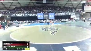 3A 132 lbs Cons. Round 5 - Tavarre Lee, Mount Tahoma vs Braxton Smith, Mead