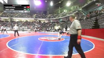 175-3A Cons. Round 2 - Jimmy Jones, Dougherty vs Luke Nichols, Lumpkin Co.