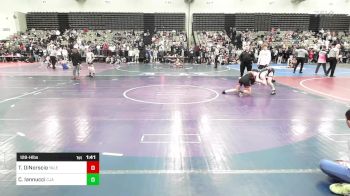 128-H lbs Round Of 32 - Thomas DiNorscio, Yale Street vs Corey Iannucci, CJA