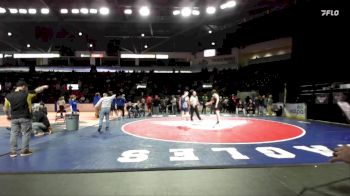 215 lbs Cons. Round 2 - Dane Chapman, Glacier Peak vs William Wiegand, Sammamish