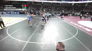 II-190 lbs Champ. Round 1 - Benjamin Rivera, Port Jervis vs Sam Fabian, Port Jefferson