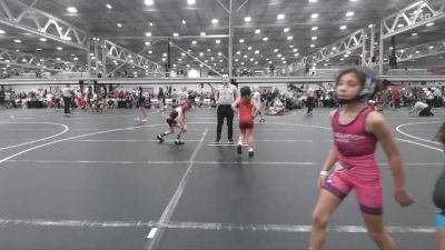 70 lbs Round 3 (6 Team) - Scarlett Leibenguth, Venom Girls WC vs Honor Pluchino, Immortals