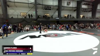 165 lbs 5th Place Match - Wyatt Rodarte, WA vs Bo Thompson, WA