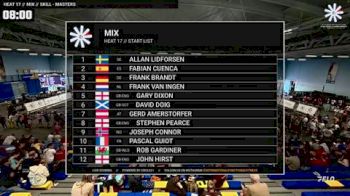 Men Master - Heat 17