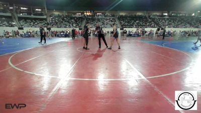 150 lbs Consi Of 8 #1 - Kaydence Lolar, Duncan Lady Demons vs Kylee McAfee, Husky Wrestling Club