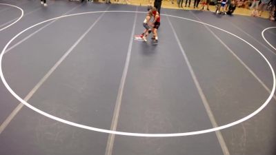 67 lbs Cons. Round 1 - Dax Romsdahl, MN Elite vs Cormac Vinez, Eastside Wrestling Club