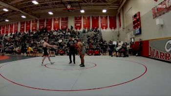 126 lbs Champ. Round 2 - Michael Alexander, Uintah vs Cruz Moncada, Central Of Grand Junction