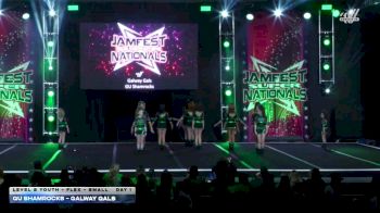 GU Shamrocks - Galway Gals [2026 L2 Youth - Flex - Small DAY 1] 2026 JAMfest Cheer Super Nationals