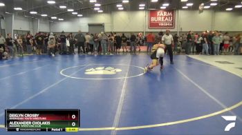 82 lbs Cons. Round 3 - Alexander Cholakis, Rangers Wrestling Club vs Deklyn Crosby, Riverheads Youth Wrestling