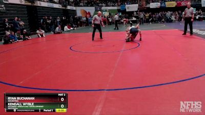 119 lbs 5th Place Match - Ryan Buchanan, Soldotna vs Kendall Wyble, Student Wrestling Development Program