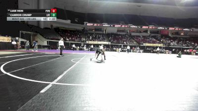 149 lbs Round Of 16 - Liam Hein, Point Park vs Camron Crump, Life