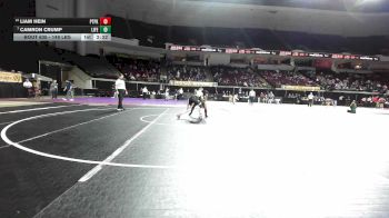 149 lbs Round Of 16 - Liam Hein, Point Park vs Camron Crump, Life