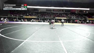 149 lbs Consi Of 16 #1 - Rylan Woodward, Texas A & M vs James Dean, Connecticut