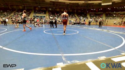 155 lbs Rr Rnd 2 - Preston Garcia, Eufaula Ironheads Wrestling Club vs James Gaylor, Tahlequah Wrestling Club
