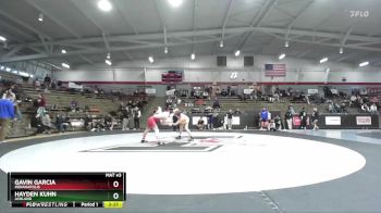 149 lbs Quarterfinal - Hayden Kuhn, Ashland vs Gavin Garcia, Indianapolis