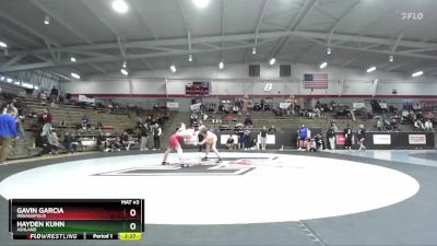 149 lbs Quarterfinal - Hayden Kuhn, Ashland vs Gavin Garcia, Indianapolis