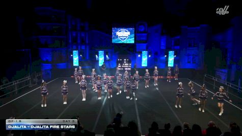 Djalita - Djalita Fire Stars [2026 OP-1 B Day 3] 2026 ELITE Cheerleading Championship