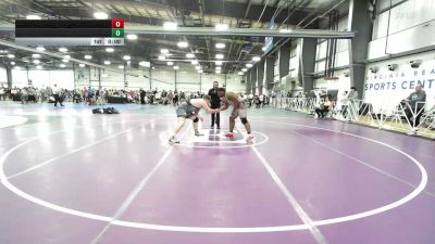 285 lbs Consi Of 32 #1 - Jerelle Carter, Jr, VA vs Ryan Fleischmann, NY