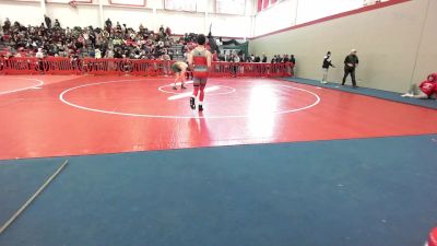 138 lbs Round Of 16 - Brett Dupuis, Mount Greylock vs Layne Morrissey, South Shore Tech