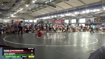 170 lbs Cons. Semis (16 Team) - Seth Lindsay, Ground Zero WC vs Ryder Schaltenbrand, Level Up