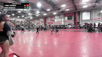 120 lbs Champ. Round 2 - Randi DeGracia, Riverside Poly vs Arely Acevedo, Birmingham