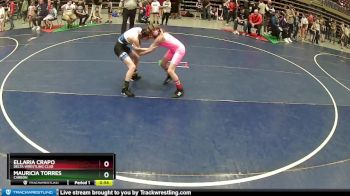 85-92 lbs Round 3 - Ellaria Crapo, Delta Wrestling Club vs Mauricia Torres, CARBON