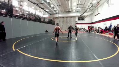 152-156 lbs Round 3 - Erick Gonzalez Lemus, Overland vs Zach Wilson, Chatfield