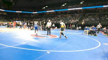165 Class 2 lbs Quarterfinal - Tristan Thompson, Cassville vs Trevon Bledsoe, Gateway Science Charter