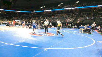 165 Class 2 lbs Quarterfinal - Tristan Thompson, Cassville vs Trevon Bledsoe, Gateway Science Charter