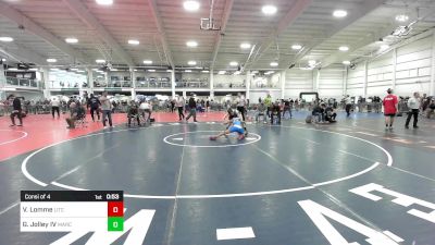 88 lbs Consi Of 4 - Victor Lomme, Litchfield vs George Jolley IV, MarcAurele WC