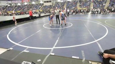 Consi Of 8 #2 - Giovanni Barron, Fort Lupton vs Dominick Tapusoa, SLV Elite WC