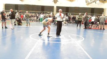 141 lbs Final - James Carullo, RedNose Wrestling School - MSC vs Dimitri Katsigiannis, Edge Wrestling - MSC