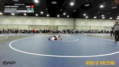 96 lbs Rr Rnd 3 - Logan Crandall, Team Wisconsin 12U vs Hayes Ingram, Northern Colorado 12U