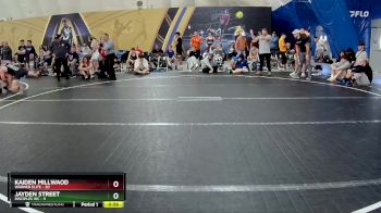 138 lbs Round 4 (8 Team) - Kaiden Millwaod, Warner Elite vs Jayden Street, Disciples WC