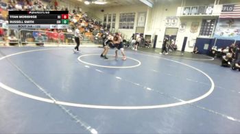 132 lbs Cons. Round 1 - Titan Morishige, Redondo Union vs Russell Smith, Servite