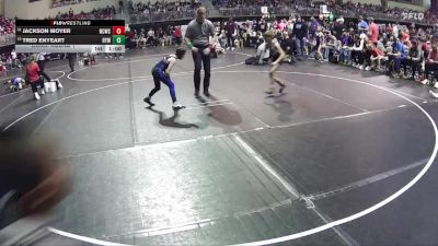 70 lbs Cons. Round 1 - Tred Enyeart, Hershey Youth Wrestling vs Jackson Moyer, Nebraska City Wrestling Club