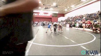 49 lbs Consi Of 8 #2 - Drew Epperson, Morrison Takedown Club vs Haxen Gibson, Wolfpak Wrestling