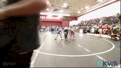 49 lbs Consi Of 8 #2 - Drew Epperson, Morrison Takedown Club vs Haxen Gibson, Wolfpak Wrestling