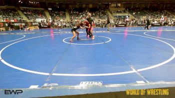 120 lbs Consi Of 8 #2 - Jalyn Newell, Springs Elite vs Jalissa Ortega, Texas Elite Wrestling Club