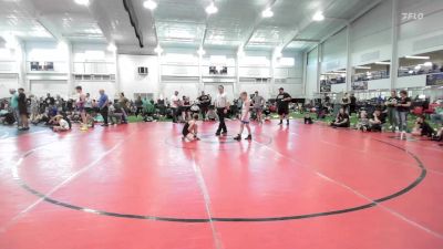 88 lbs Consi Of 4 - Miles Greely, Pheonix Wrestling-EL vs Marino Pawlos, Backbone WC-EL