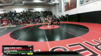 106 lbs Champ. Round 1 - Aaron Quiroz Garcia, Jefferson vs Easton Scaffidi, Castle View