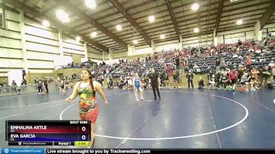 185 lbs Round 3 - Emmalina Axtle, CA vs Eva Garcia, CA